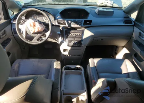 2013 Honda Odyssey Exl z USA, uszkodzony, nr VIN 5FNRL5H62DB062608